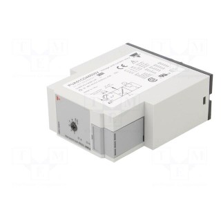 Module: voltage monitoring relay | 24÷48VAC | 24÷48VDC | socket