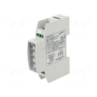Module: voltage monitoring relay | 381÷415VAC | NC | 250VAC/5A | IP20