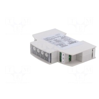 Module: voltage monitoring relay | 381÷415VAC | NO | 250VAC/5A | IP20