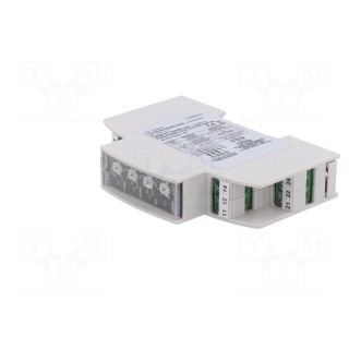 Module: voltage monitoring relay | 381÷415VAC | NO | 250VAC/5A | IP20