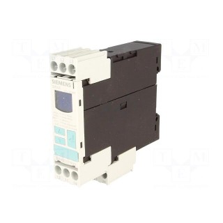Module: voltage monitoring relay | DIN | DPDT | OUT 1: 250VAC/3A
