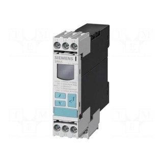 Module: voltage monitoring relay | DIN | DPDT | OUT 1: 250VAC/3A