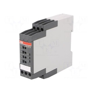 Module: voltage monitoring relay | DIN | DPDT | OUT 1: 250VAC/4A