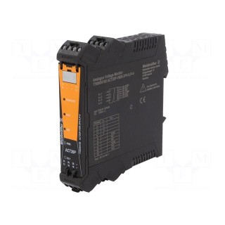 Module: voltage monitoring relay | DIN | DPDT | OUT 1: 250VAC/5A