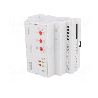 Module: voltage monitoring relay | DIN | Leads: screw terminals