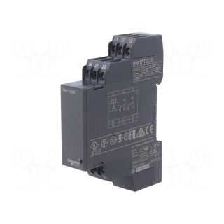 Module: voltage monitoring relay | DIN | relay NO / NC | IP30