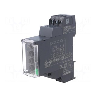 Module: voltage monitoring relay | DIN | relay 2 NO / NC | 0.1÷30s