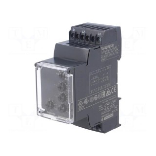 Module: voltage monitoring relay | for DIN rail mounting | IP30