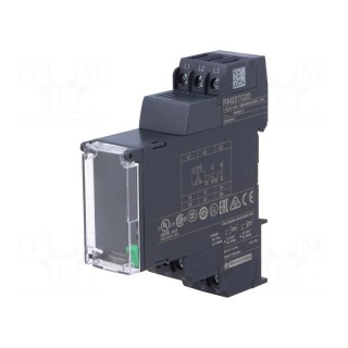 Module: voltage monitoring relay | DIN | relay 2 NO / NC | IP40