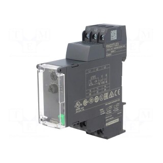 Module: voltage monitoring relay | DIN | relay 2 NO / NC | IP40