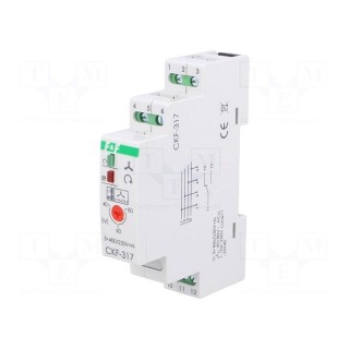 Module: voltage monitoring relay | DIN | SPDT | OUT 1: 250VAC/10A
