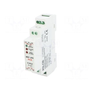 Module: voltage monitoring relay | DIN | SPDT | OUT 1: 250VAC/5A