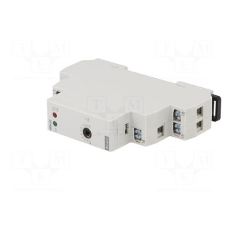 Module: voltage monitoring relay | for DIN rail mounting | SPDT