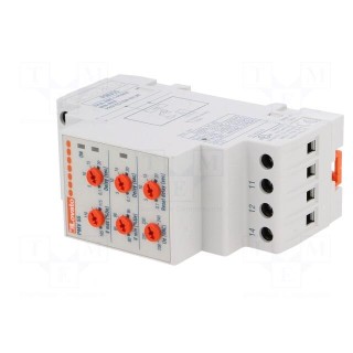 Module: voltage monitoring relay | DIN | SPDT | OUT 1: 250VAC/8A