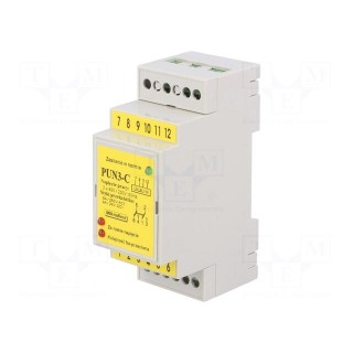 Module: voltage monitoring relay | DIN | SPDT | OUT 1: 250VAC/8A