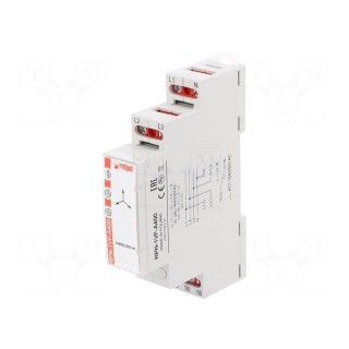 Module: voltage monitoring relay | DIN | SPDT | 4s | IP20 | OEM: 864371