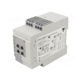 Module: voltage monitoring relay | for DIN rail mounting | IP20