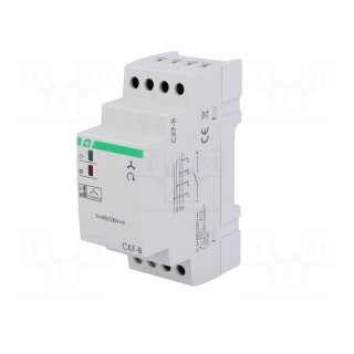 Module: voltage monitoring relay | DIN | SPST-NO | OUT 1: 250VAC/10A