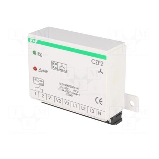 Module: voltage monitoring relay | screw | SPST-NO | 4s | IP20
