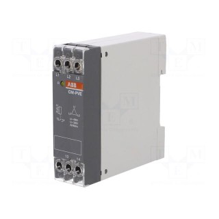 Module: voltage monitoring relay | DIN | SPST-NO | OUT 1: 250VAC/4A