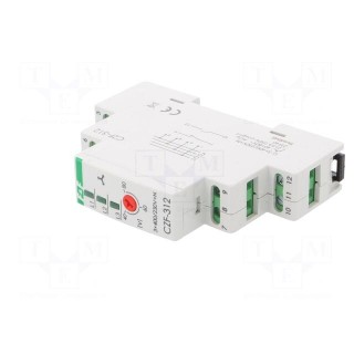 Module: voltage monitoring relay | for DIN rail mounting | 4s