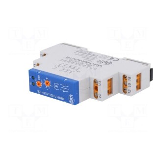 Module: voltage monitoring relay | for DIN rail mounting | SPST