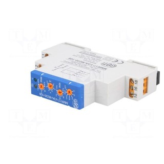 Module: voltage monitoring relay | DIN | SPST | IP20 | 3x230÷400VAC