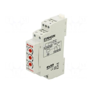Module: voltage monitoring relay | overvoltage,too low voltage