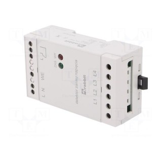 Module: voltage monitoring relay | phase failure | 230VAC | DIN