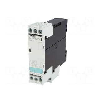 Module: voltage monitoring relay | phase sequence | DIN | DPDT | IP20