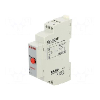 Module: voltage monitoring relay | too low voltage | 230VAC | IP20