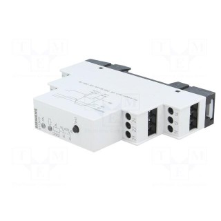 Module: voltage monitoring relay | undervoltage | DPDT | 0.5÷60s