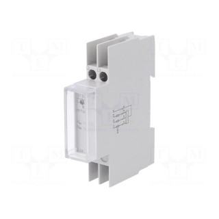 Module: voltage monitoring relay | undervoltage | DIN | SPDT