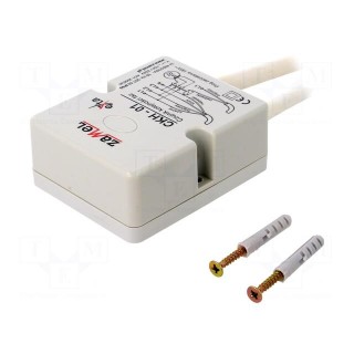 Module: voltage monitoring relay | wall mount | SPST-NO | 1÷5s | IP65