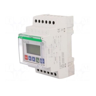 Counter: electronical | progressive/reversing | LCD | working time