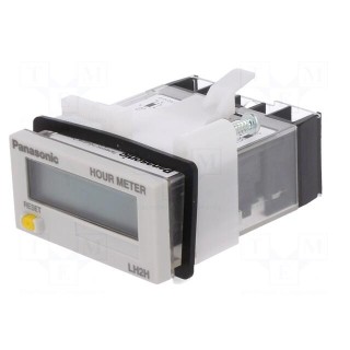 Counter: electronical | LCD | working time | Body dim: 24x48x59.4mm