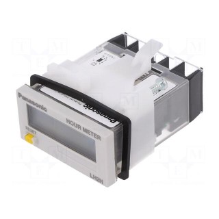 Counter: electronical | LCD | working time | Body dim: 24x48x59.4mm