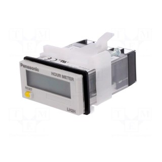 Counter: electronical | LCD,with a backlit | working time