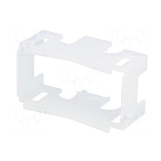 Adapter for panel mounting | Application: H7EC