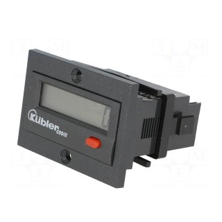 Counter: electronical | LCD | pulses | 99999999 | IP65 | IN 1: contact