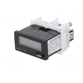 Counter: electronical | LCD | pulses | 99999999 | IP66 | IN 1: contact