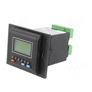 Counter: electronical | LCD | time/pulses | 999999 | IP65 | 10÷26VDC