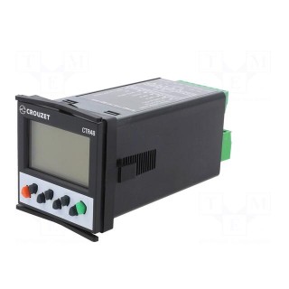 Counter: electronical | LCD | pulses/speed | -999999÷999999 | SSR