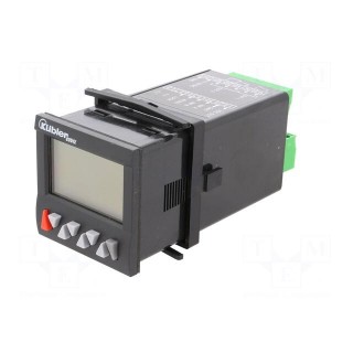 Counter: electronical | LCD x2 | time/pulses | -999999÷999999
