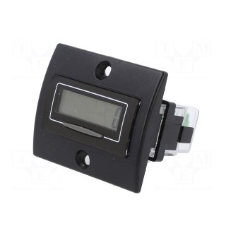Counter: electronical | LCD | pulses | 99999999 | IP65 | IN 1: NPN | 5VDC