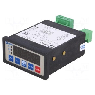 Counter: electronical | LED | pulses | 999999 | supply | IP65