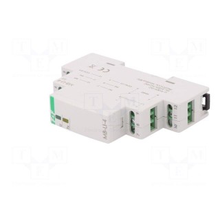 Counter: electronical | pulses | RS485 MODBUS RTU | IP20 | 18x65x90mm