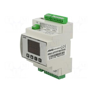 Module: dual channel regulator | relay | OUT 2: relay | OUT 3: relay