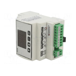 Module: dual channel regulator | relay | OUT 2: relay | OUT 3: relay