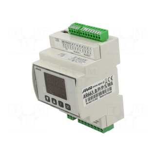Module: dual channel regulator | relay | OUT 2: relay | OUT 3: SSR
